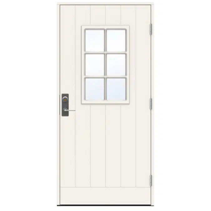 Exterior Door Classic Bizet RC3 Burglary Resistant