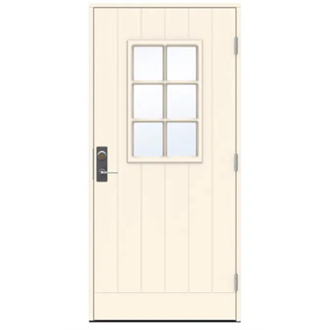 Exterior Door Classic Bizet RC3 Burglary Resistant
