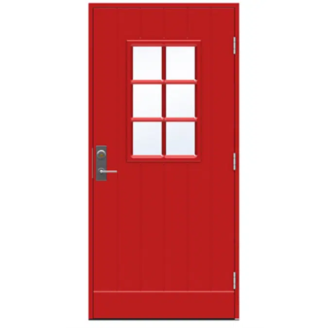 Exterior Door Classic Bizet RC3 Burglary Resistant