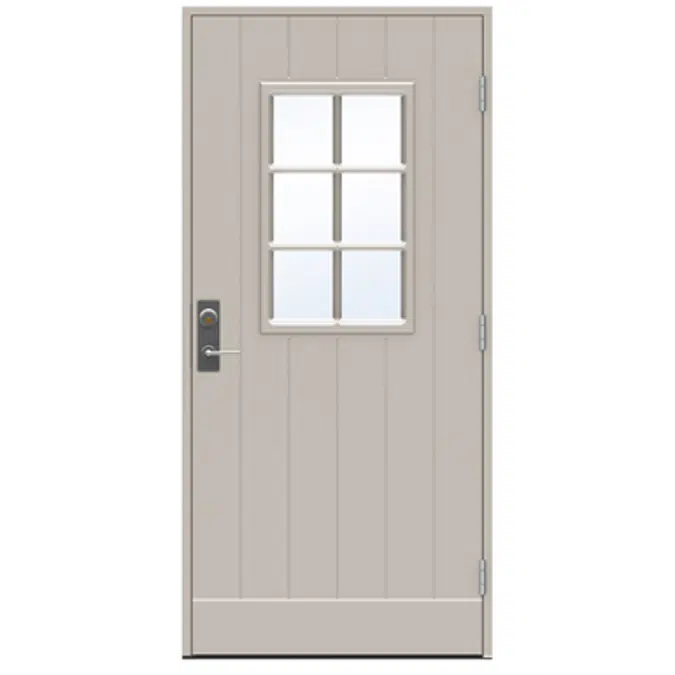 Exterior Door Classic Bizet RC3 Burglary Resistant