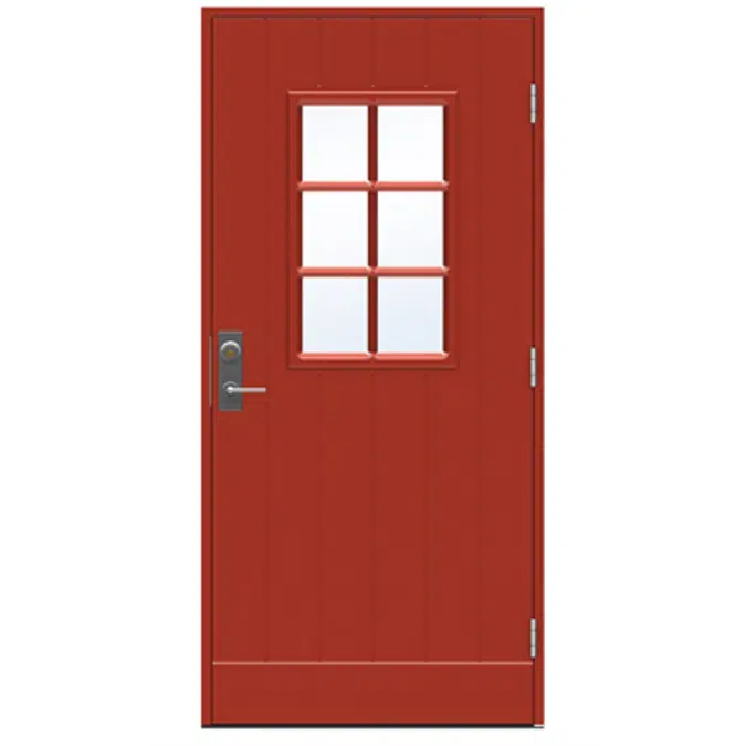 Exterior Door Classic Bizet RC3 Burglary Resistant