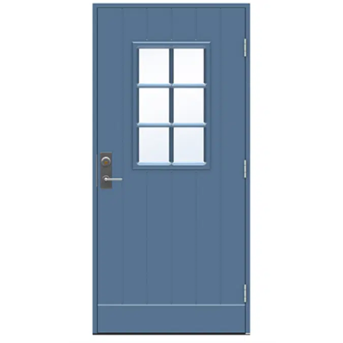 Exterior Door Classic Bizet RC3 Burglary Resistant