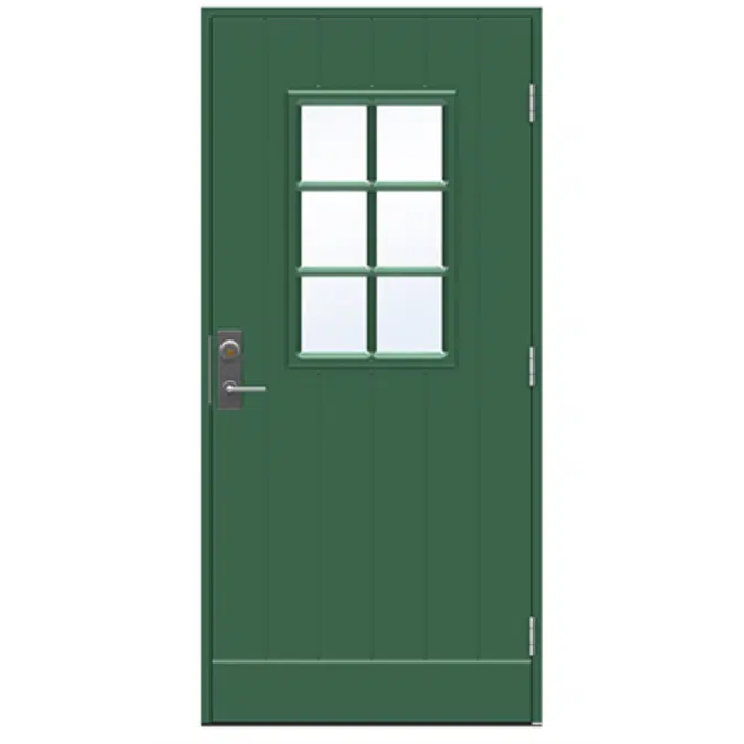 Exterior Door Classic Bizet RC3 Burglary Resistant