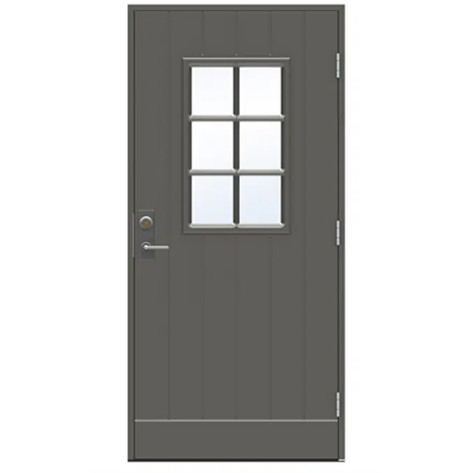 Exterior Door Classic Bizet RC3 Burglary Resistant