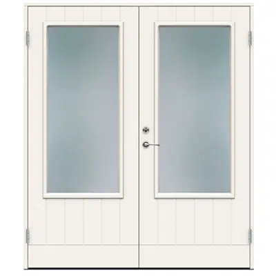 billede til Exterior Door Function Aral Double