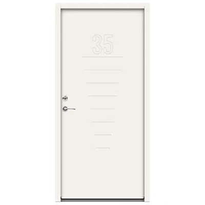 kuva kohteelle Exterior Door Character Numerus (Inswing)