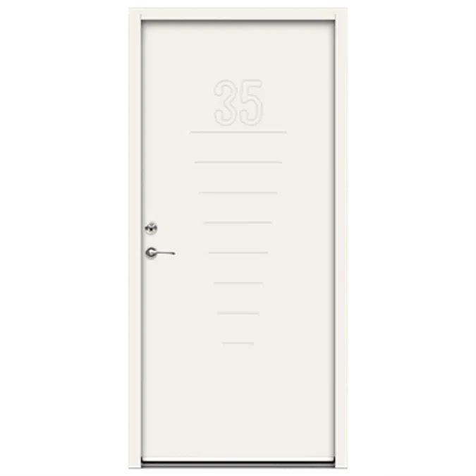 Exterior Door Character Numerus (Inswing)