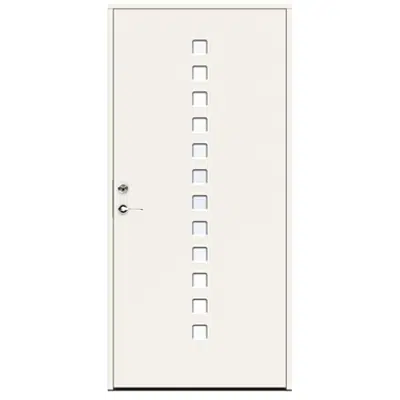 Exterior Door Character Pixel ECO图像