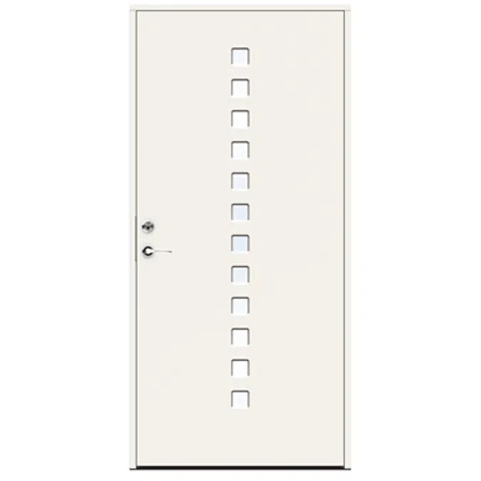 Exterior Door Character Pixel ECO