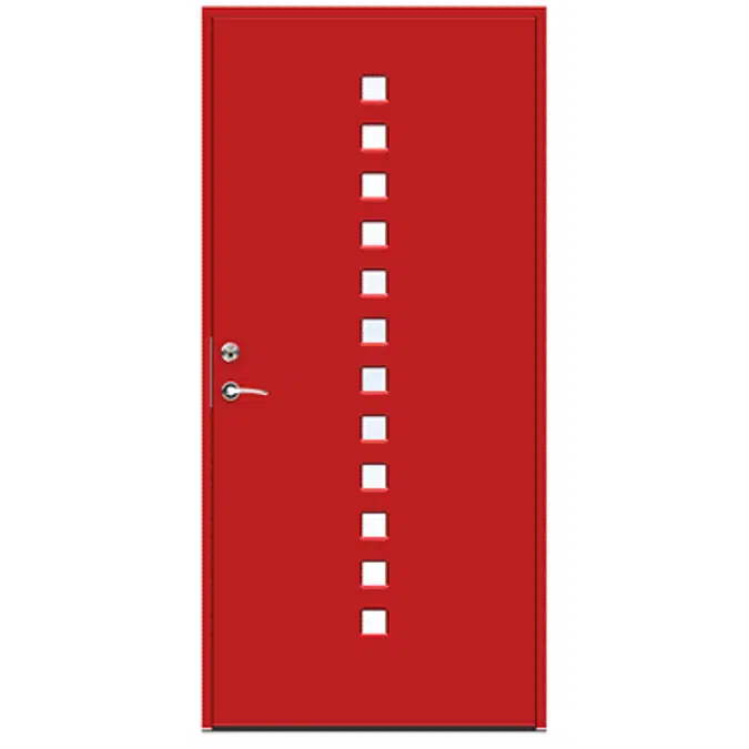Exterior Door Character Pixel ECO