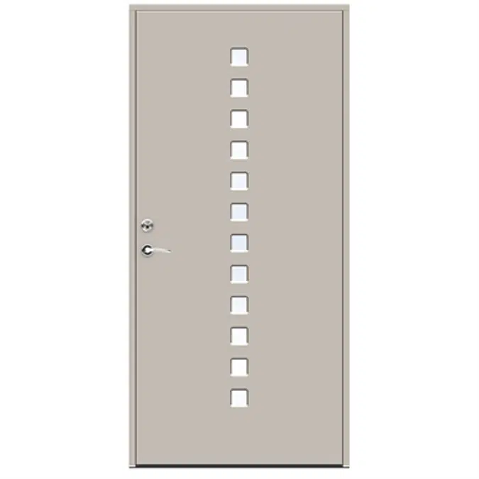 Exterior Door Character Pixel ECO