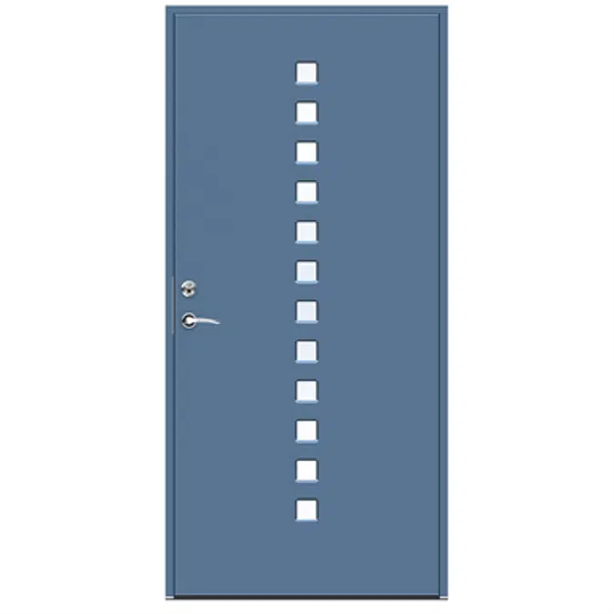Exterior Door Character Pixel ECO