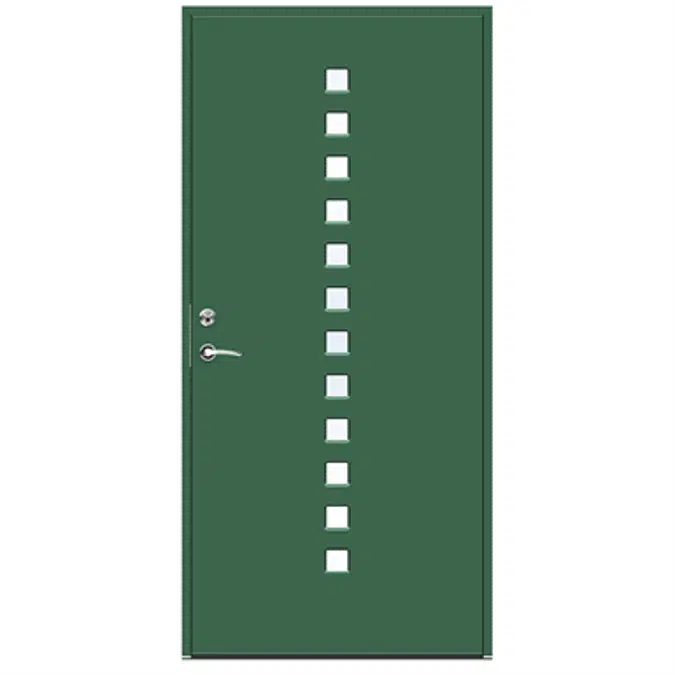 Exterior Door Character Pixel ECO