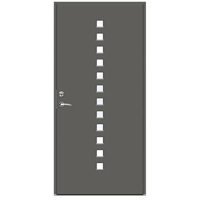 Exterior Door Character Pixel ECO