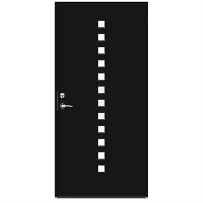 Exterior Door Character Pixel ECO