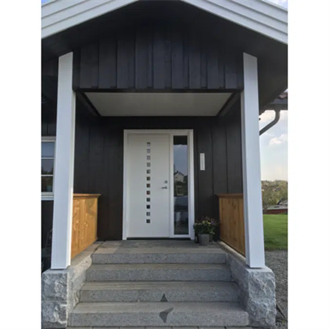 Exterior Door Character Pixel ECO