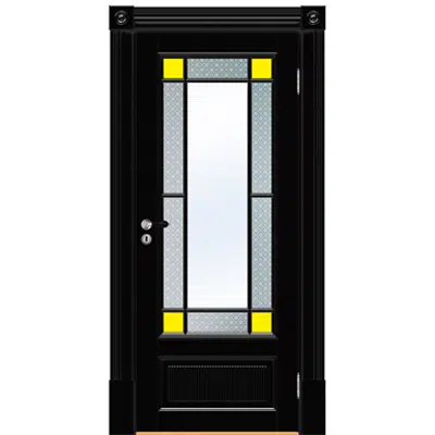 Image for Interior Door Superior Sekel 7323 Single