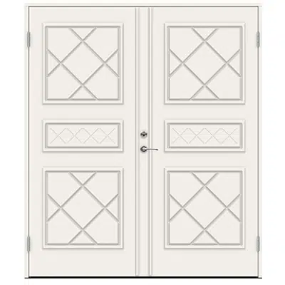 изображение для Exterior Door Classic Sousa Double