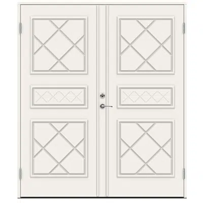 Image for Exterior Door Classic Sousa Double
