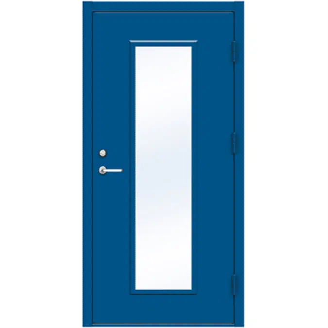 Steel Door SD4210 GS1F - Single