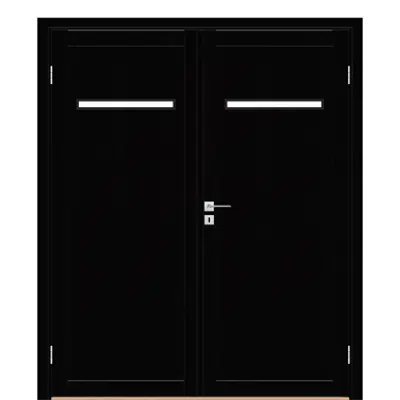 Image for Interior Door Superior Format 7534 Double Equal