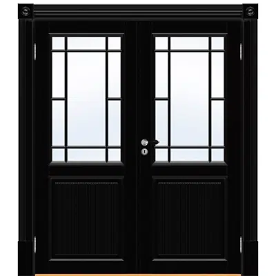 Interior Door Superior Sekel 7311 Double Equal için görüntü
