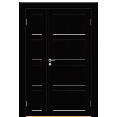 Image for Interior Door Superior Tid 7420 Double Unequal