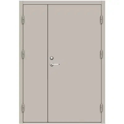 billede til Steel Door SDE4210 - Double Unequal