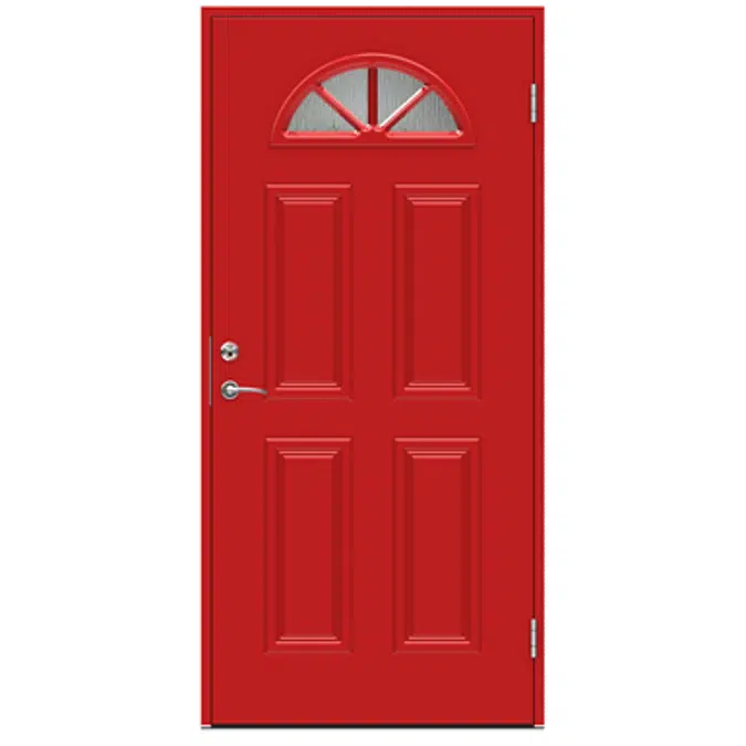 Exterior Door Classic Clementi