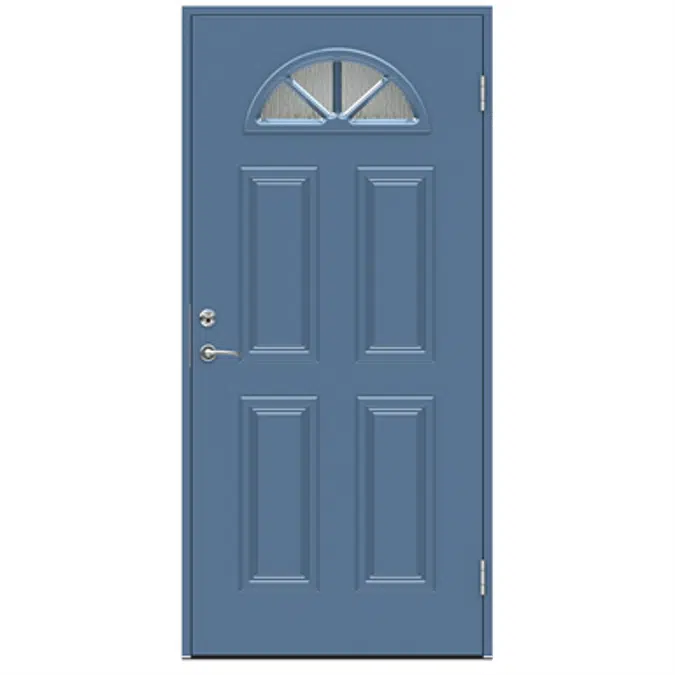 Exterior Door Classic Clementi