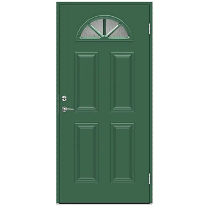 Exterior Door Classic Clementi