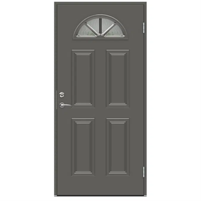 Exterior Door Classic Clementi