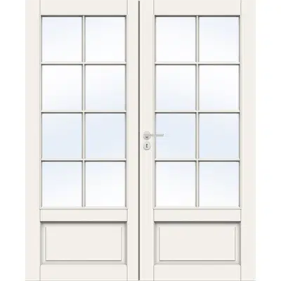 รูปภาพสำหรับ Interior Door Craft 104 Double equal