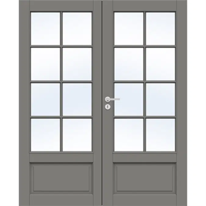 Interior Door Craft 104 Double equal
