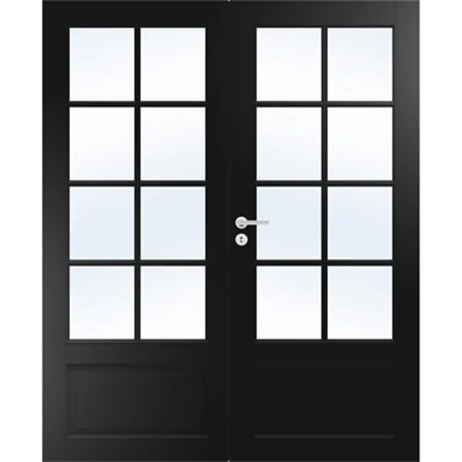 Interior Door Craft 104 Double equal