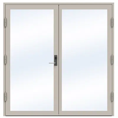 Image pour Steel Door SD4220 P65 EI60 Double