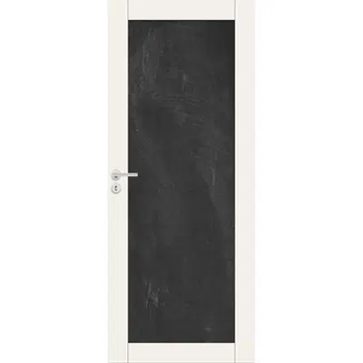 Interior Door Unique 501B Single Blackboard 이미지