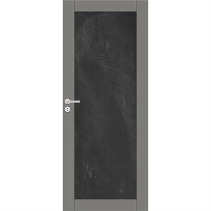 Interior Door Unique 501B Single Blackboard