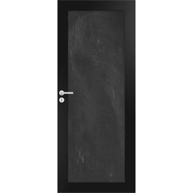 Interior Door Unique 501B Single Blackboard