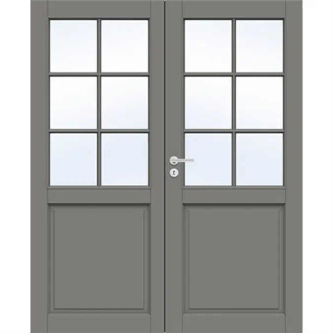 Interior Door Craft 102 Double equal