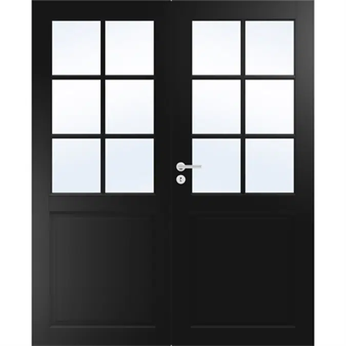Interior Door Craft 102 Double equal