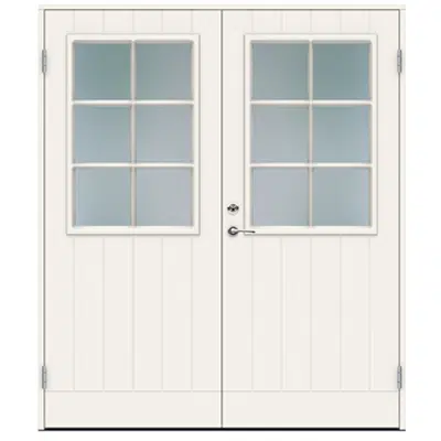 Image for Exterior Door Classic Brahms Double