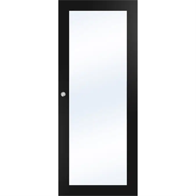 Interior Door Unique 504 Single Sliding In-wall 122/148mm