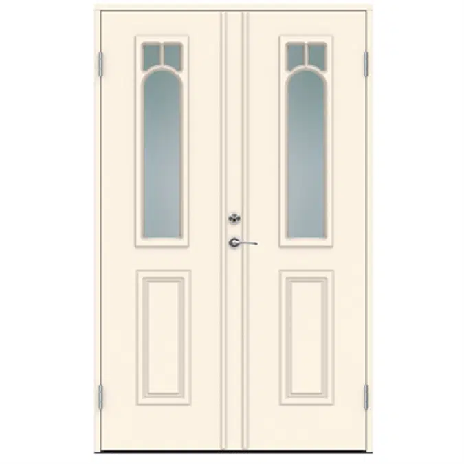 Exterior Door Classic Delius Double