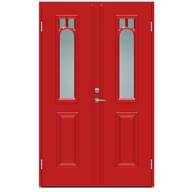 Exterior Door Classic Delius Double