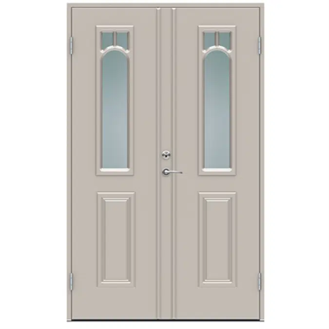Exterior Door Classic Delius Double