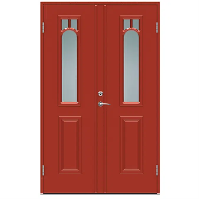 Exterior Door Classic Delius Double