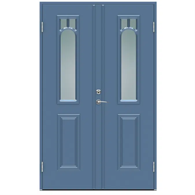 Exterior Door Classic Delius Double