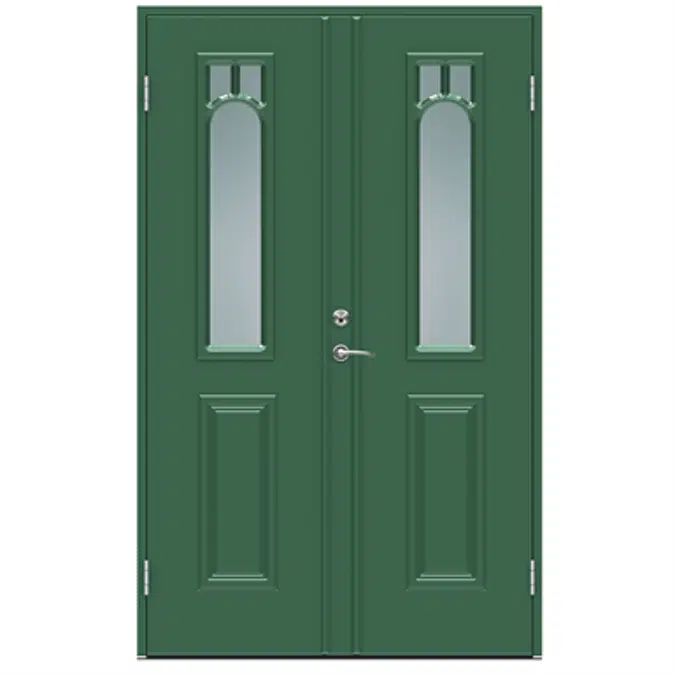 Exterior Door Classic Delius Double