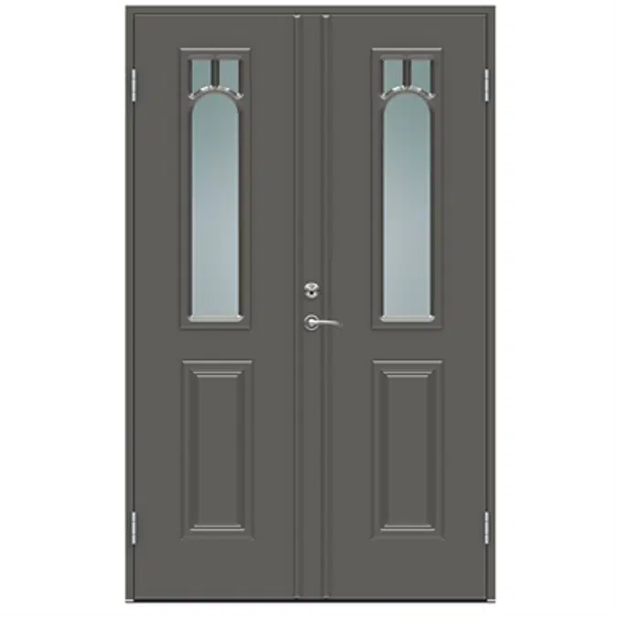 Exterior Door Classic Delius Double